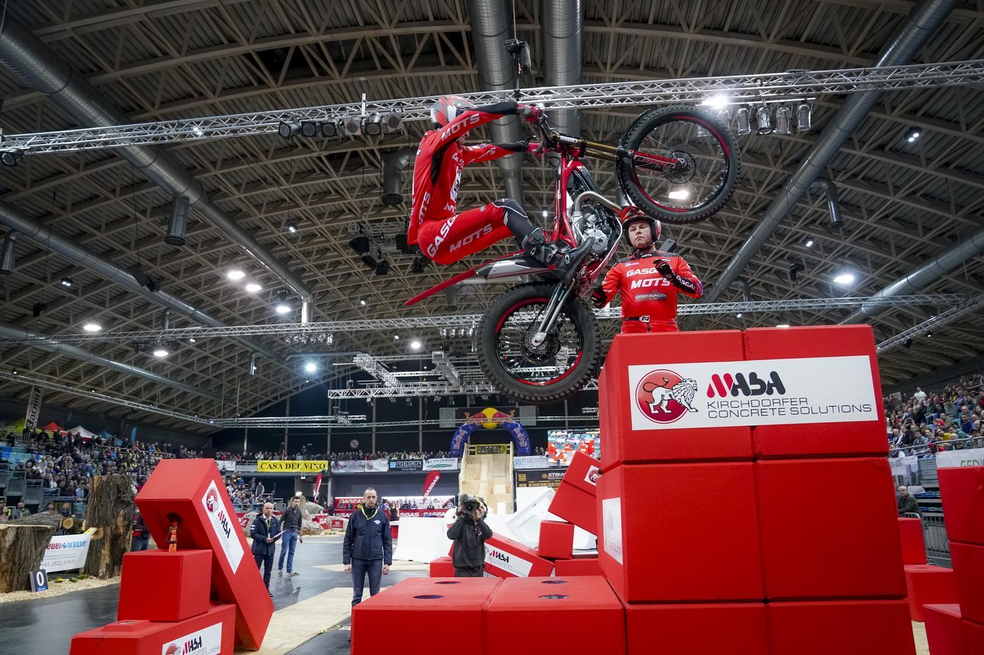 Fotos Campeonato del Mundo X-trial 2023. Wiener Neustadt , Austria
