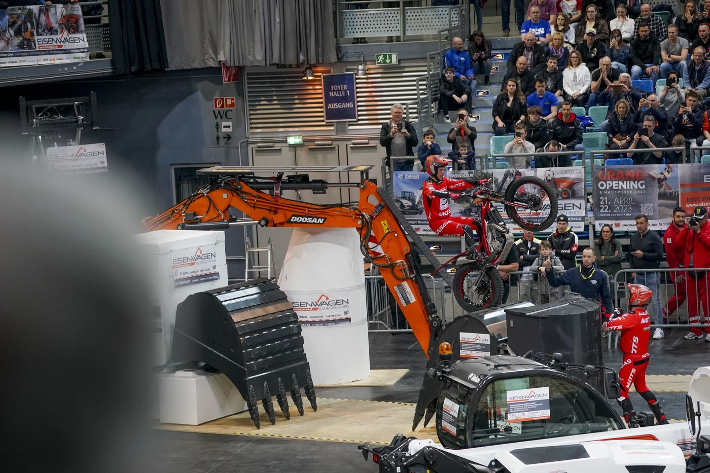 Fotos Campeonato del Mundo X-trial 2023. Wiener Neustadt , Austria