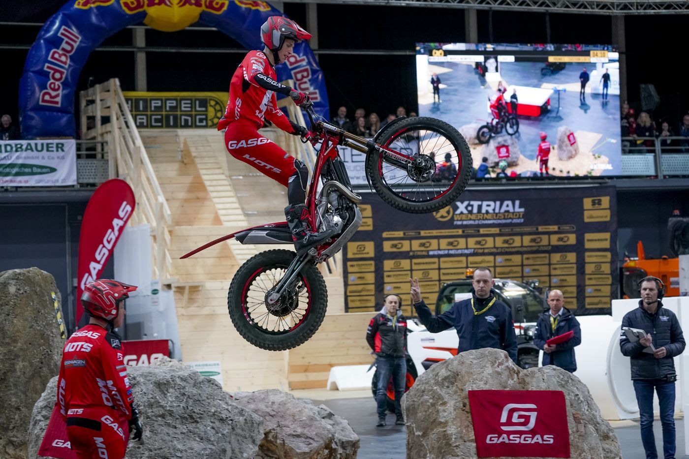 Fotos Campeonato del Mundo X-trial 2023. Wiener Neustadt , Austria