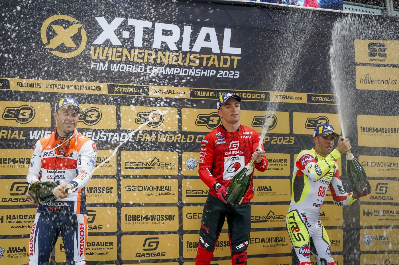 Fotos Campeonato del Mundo X-trial 2023. Wiener Neustadt , Austria