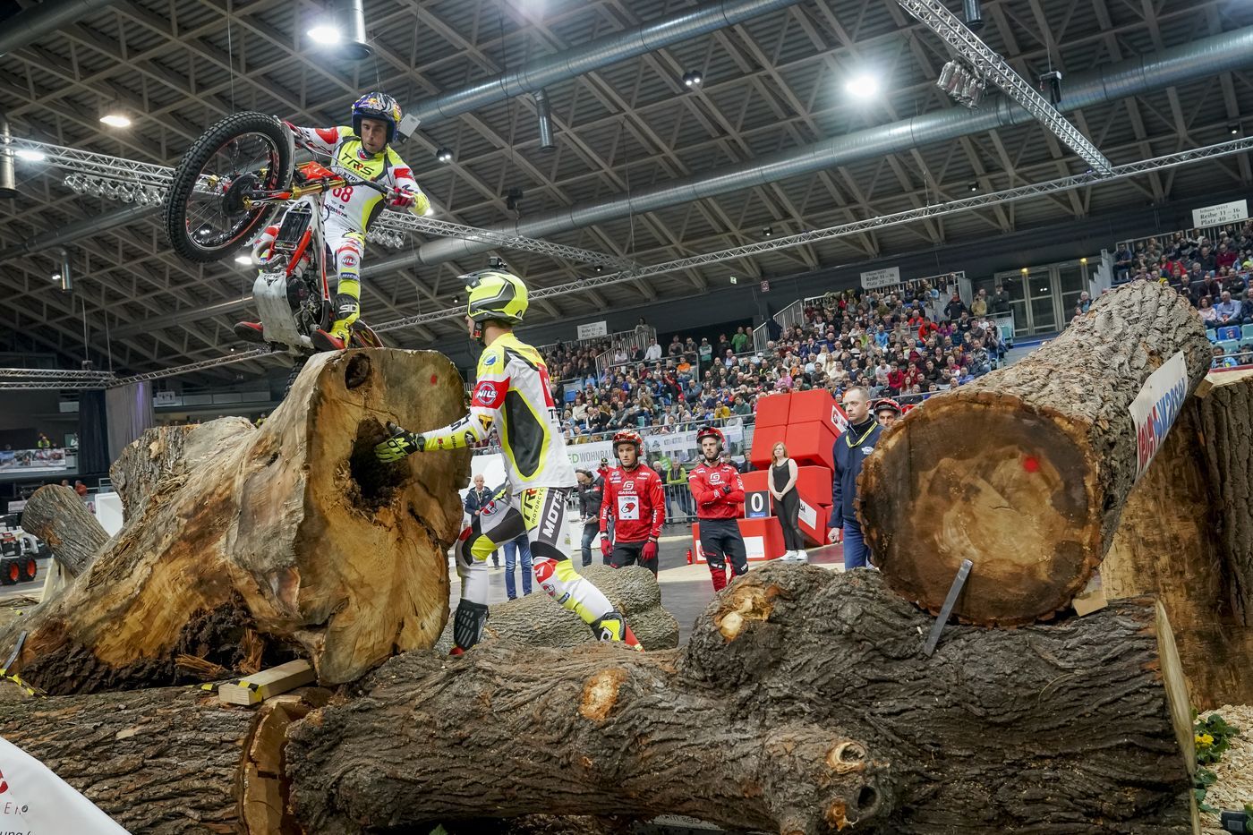 Fotos Campeonato del Mundo X-trial 2023. Wiener Neustadt , Austria