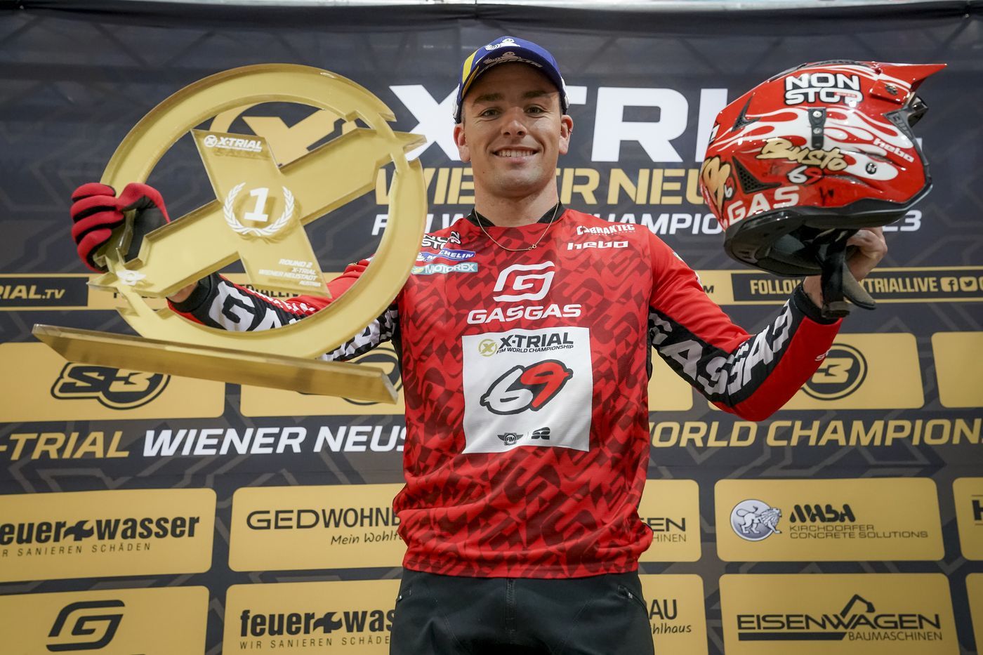 Fotos Campeonato del Mundo X-trial 2023. Wiener Neustadt , Austria