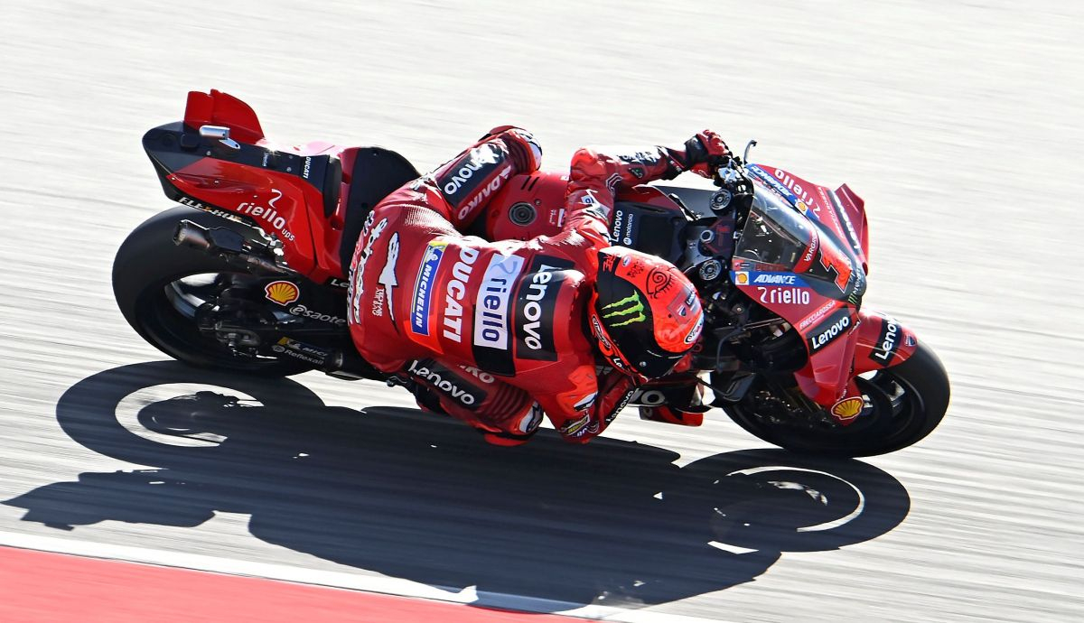 Pecco Bagnaia y su Ducati dominaron el test Portimao MotoGP 2023 Pecco Bagnaia y su Ducati dominaron el test Portimao MotoGP 2023