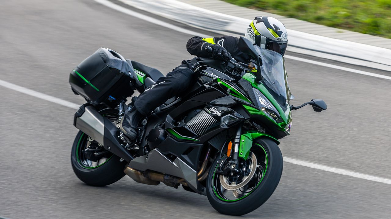 Kawasaki Ninja 1000 SX 2022
