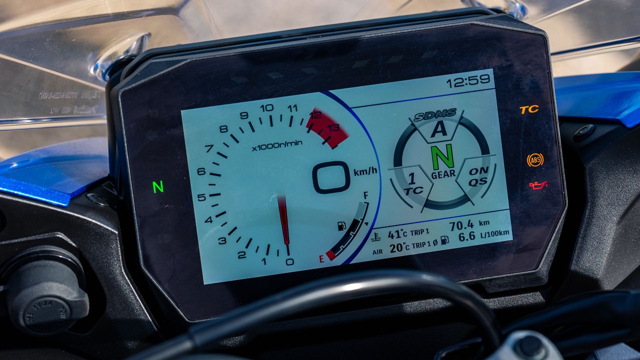 Suzuki GSX S1000 GT 2022