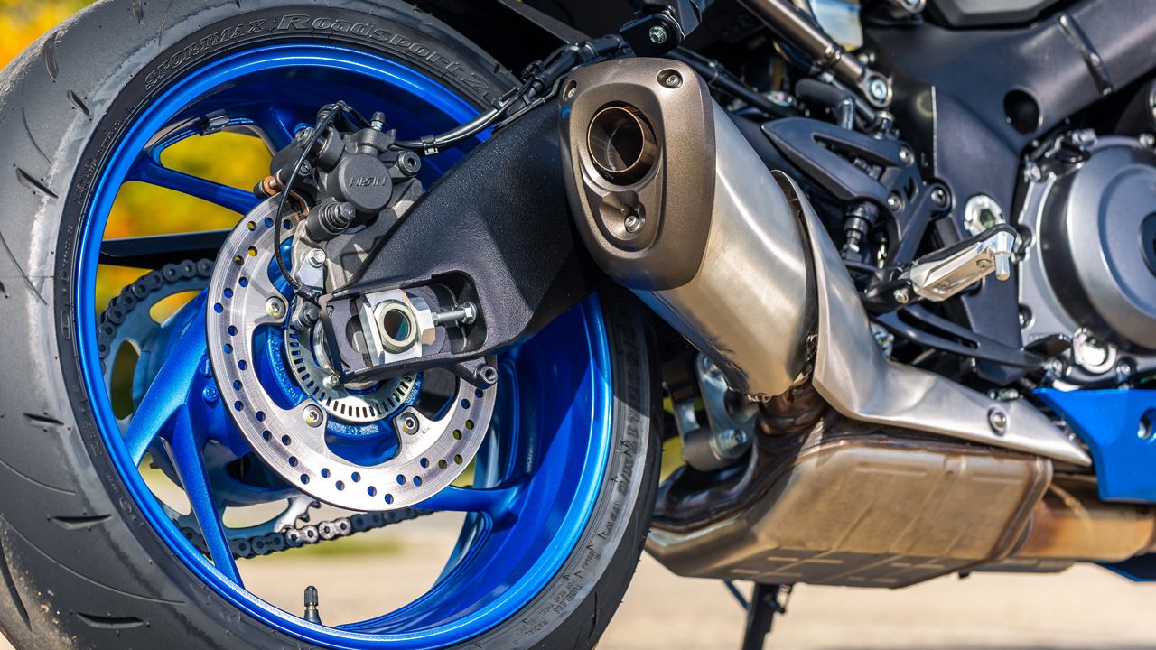 Suzuki GSX S1000 GT 2022