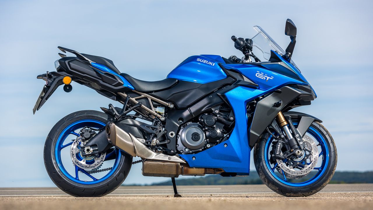 Suzuki GSX S1000 GT 2022