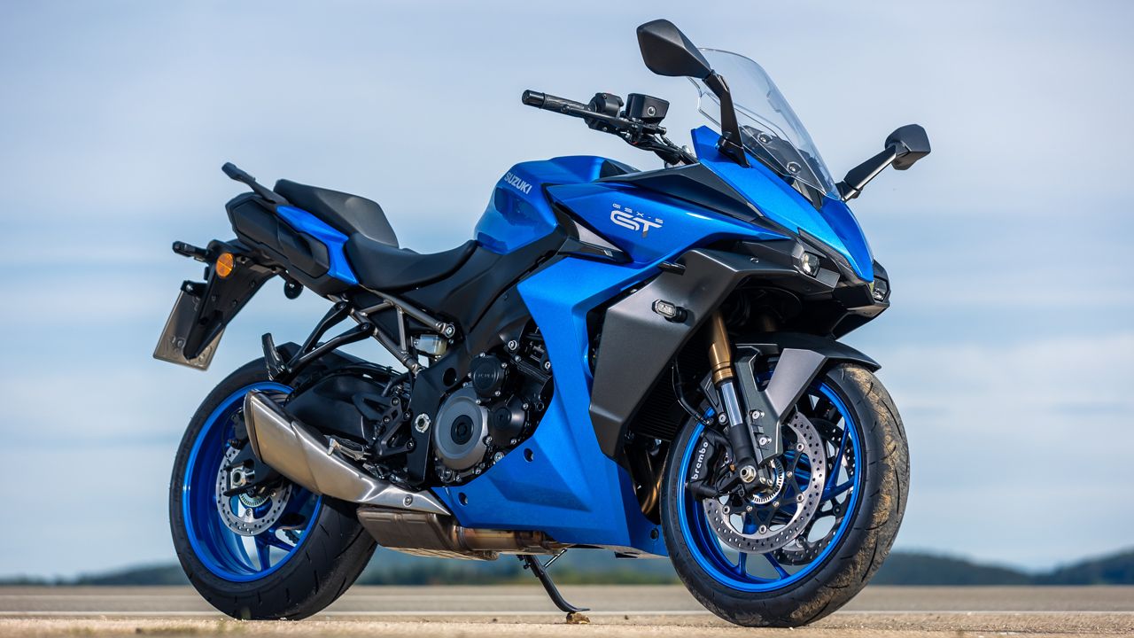 Suzuki GSX S1000 GT 2022