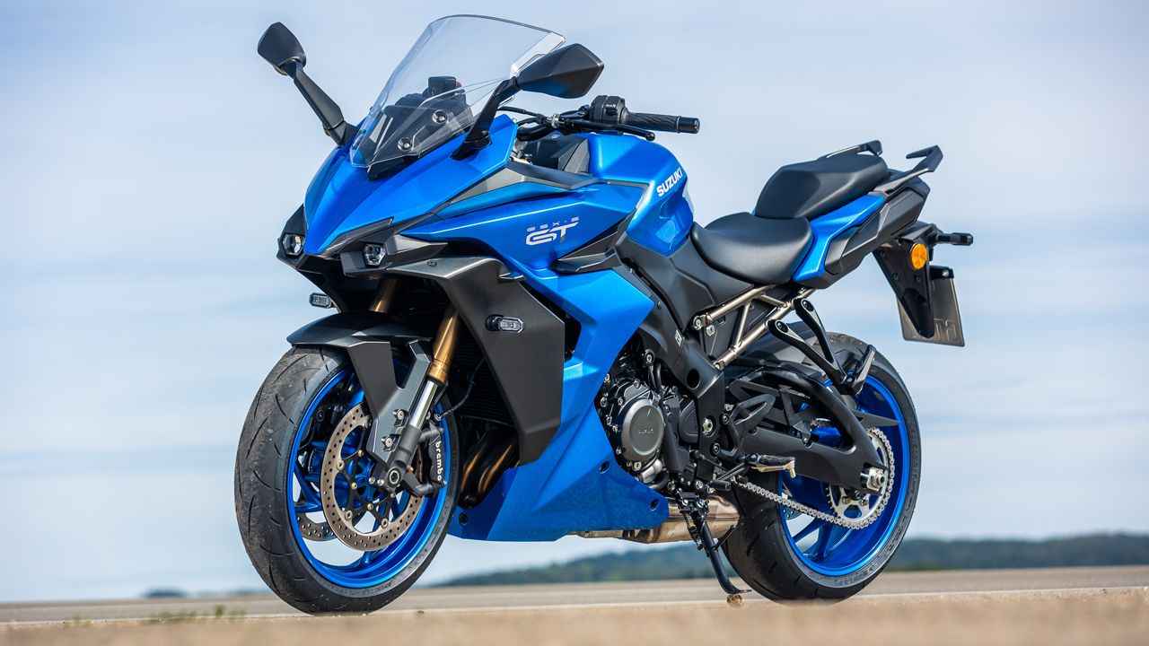 Suzuki GSX S1000 GT 2022