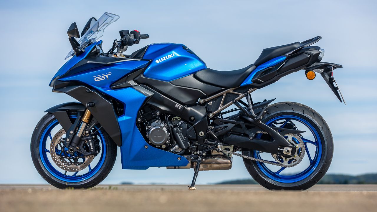 Suzuki GSX S1000 GT 2022