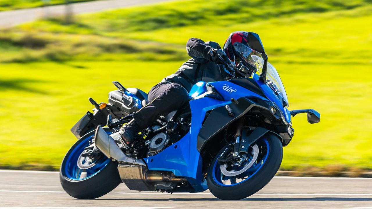 Suzuki GSX S1000 GT 2022