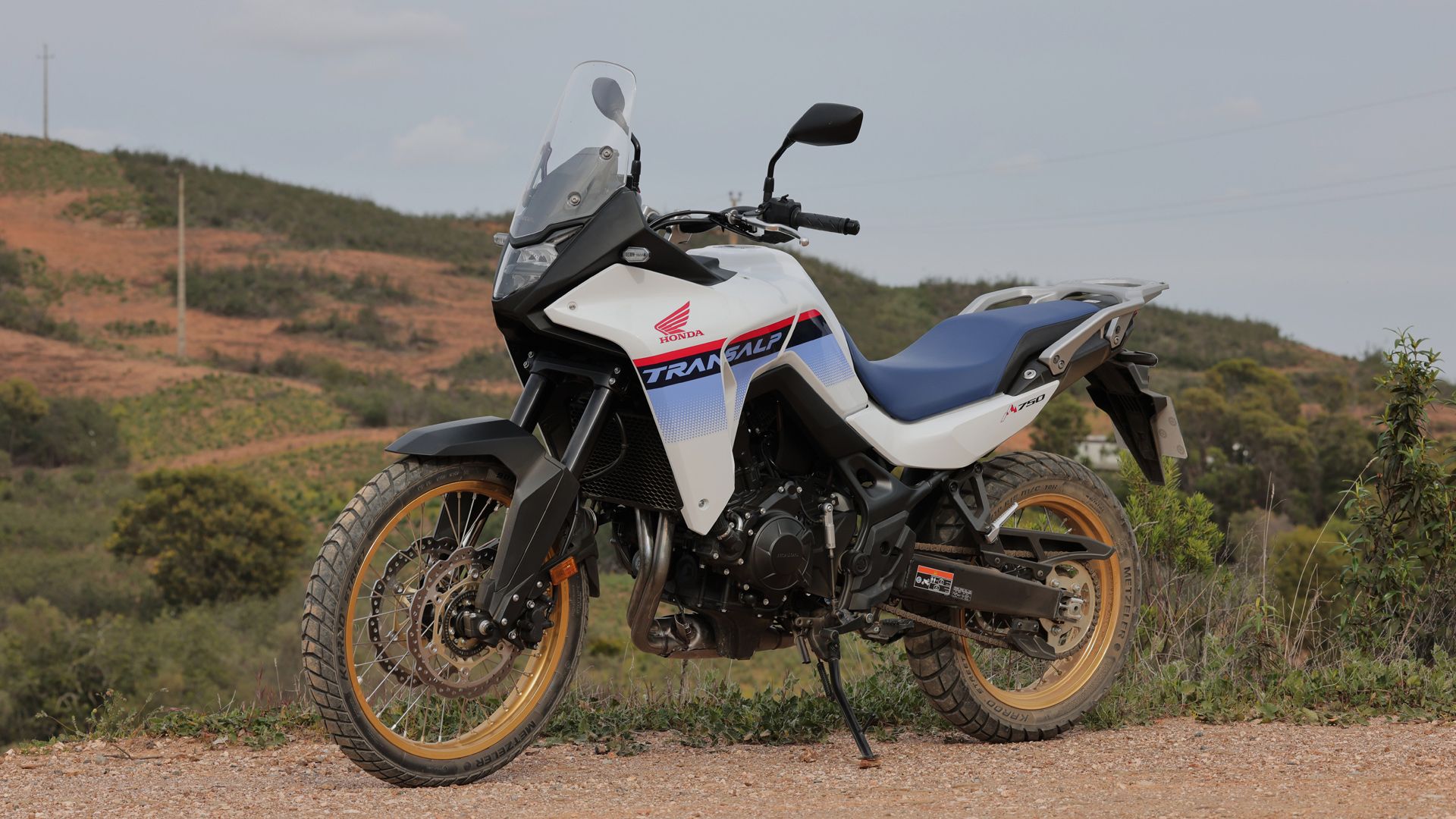 Honda XL750 Transalp 2023 Estatica (7)