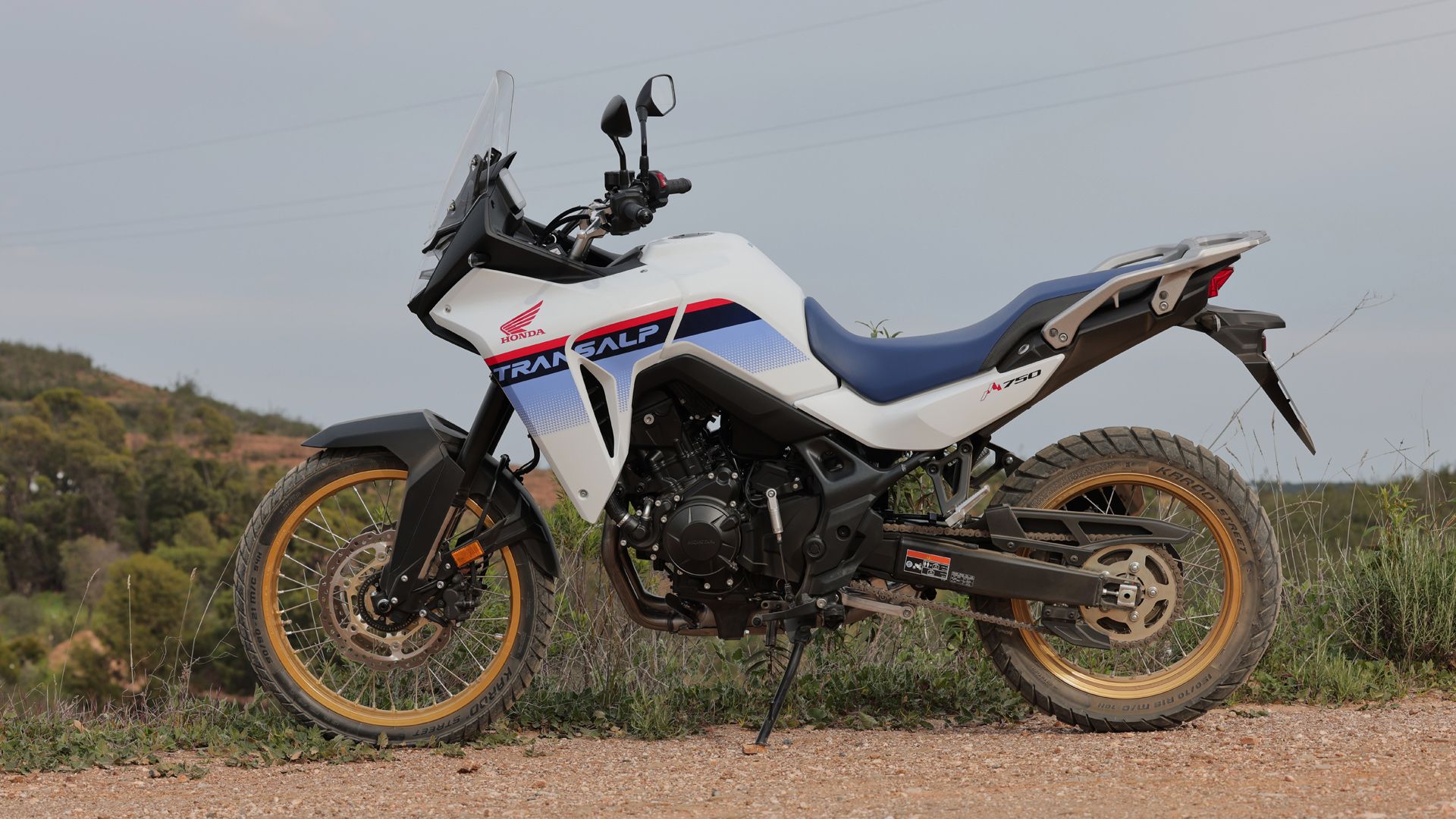 Honda XL750 Transalp 2023 Estatica (8)