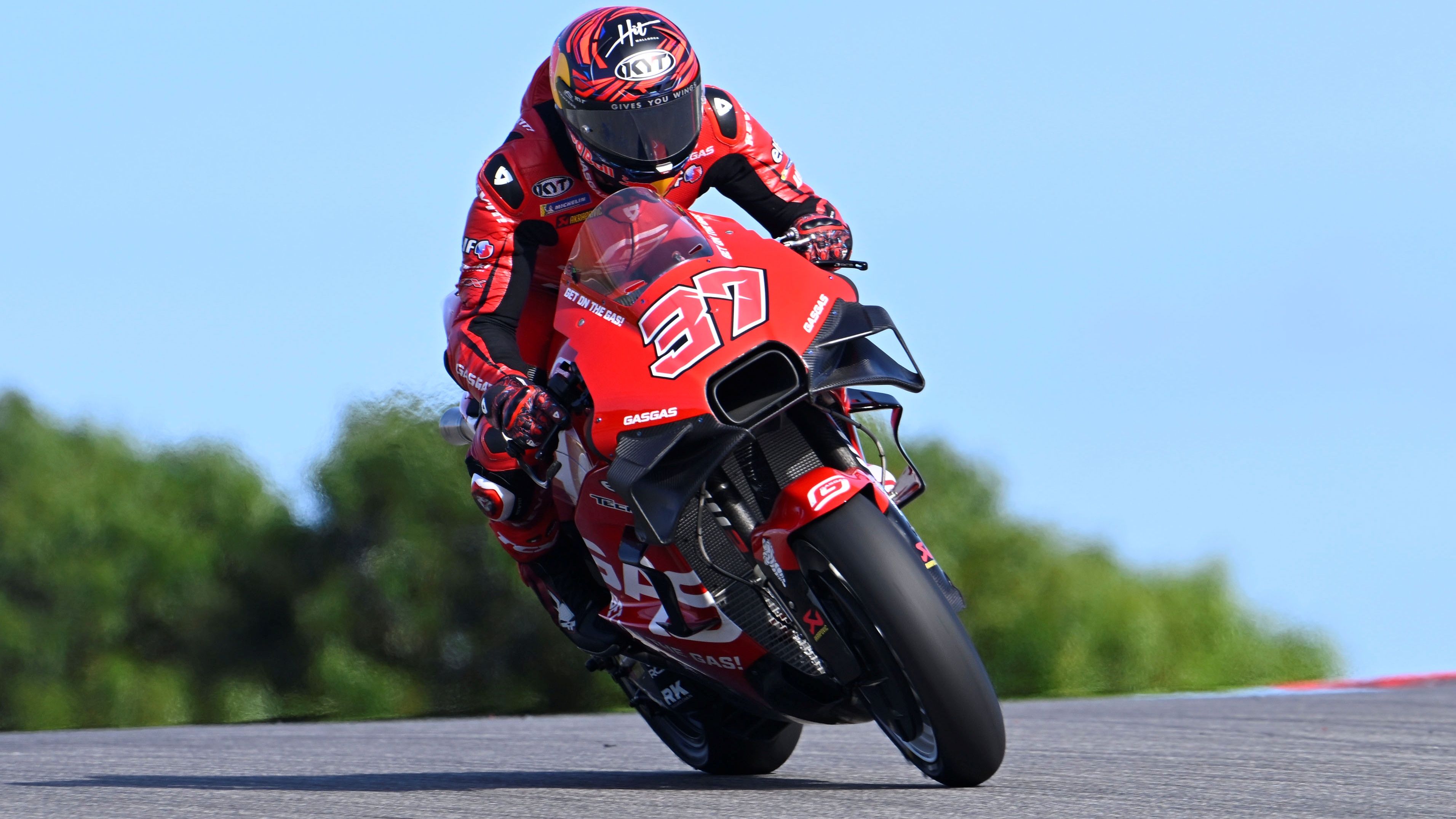 Augusto Fernández es el único rookie de MotoGP 2023