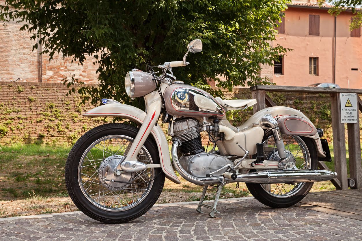 Seguro de moto clásica