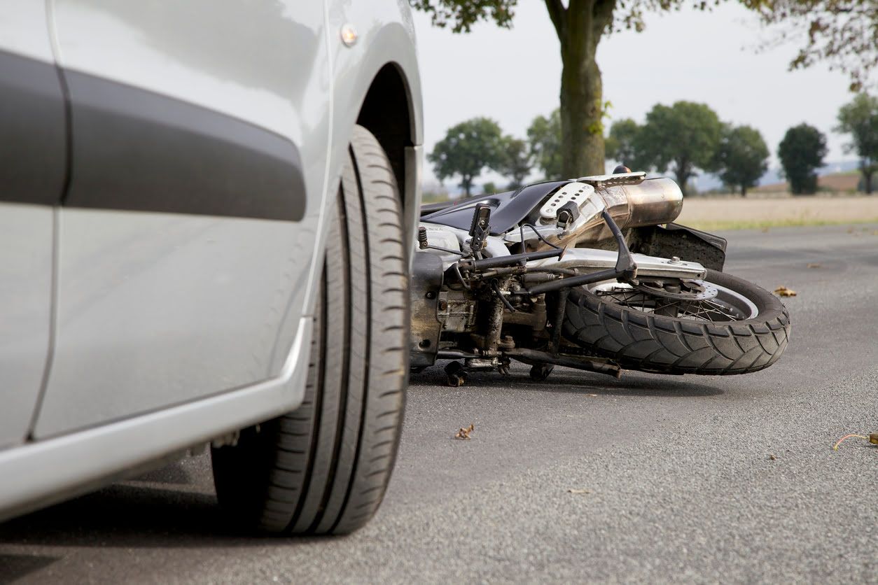 Accidentes en moto
