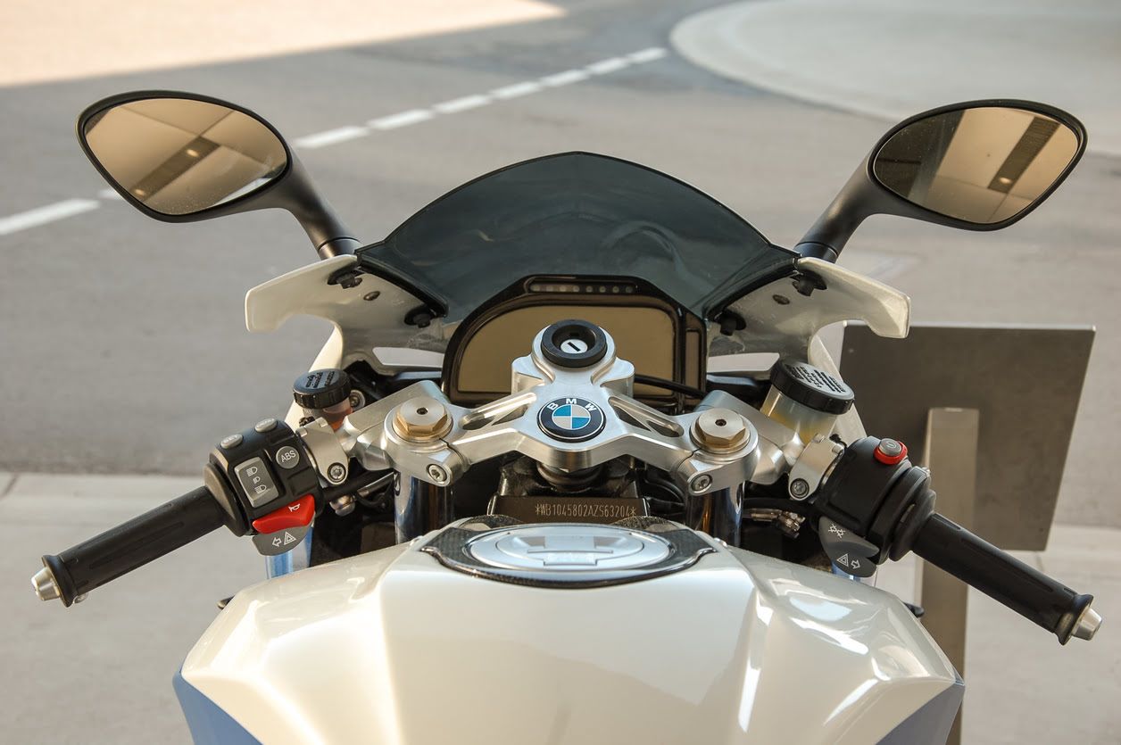Controles de la motocicleta