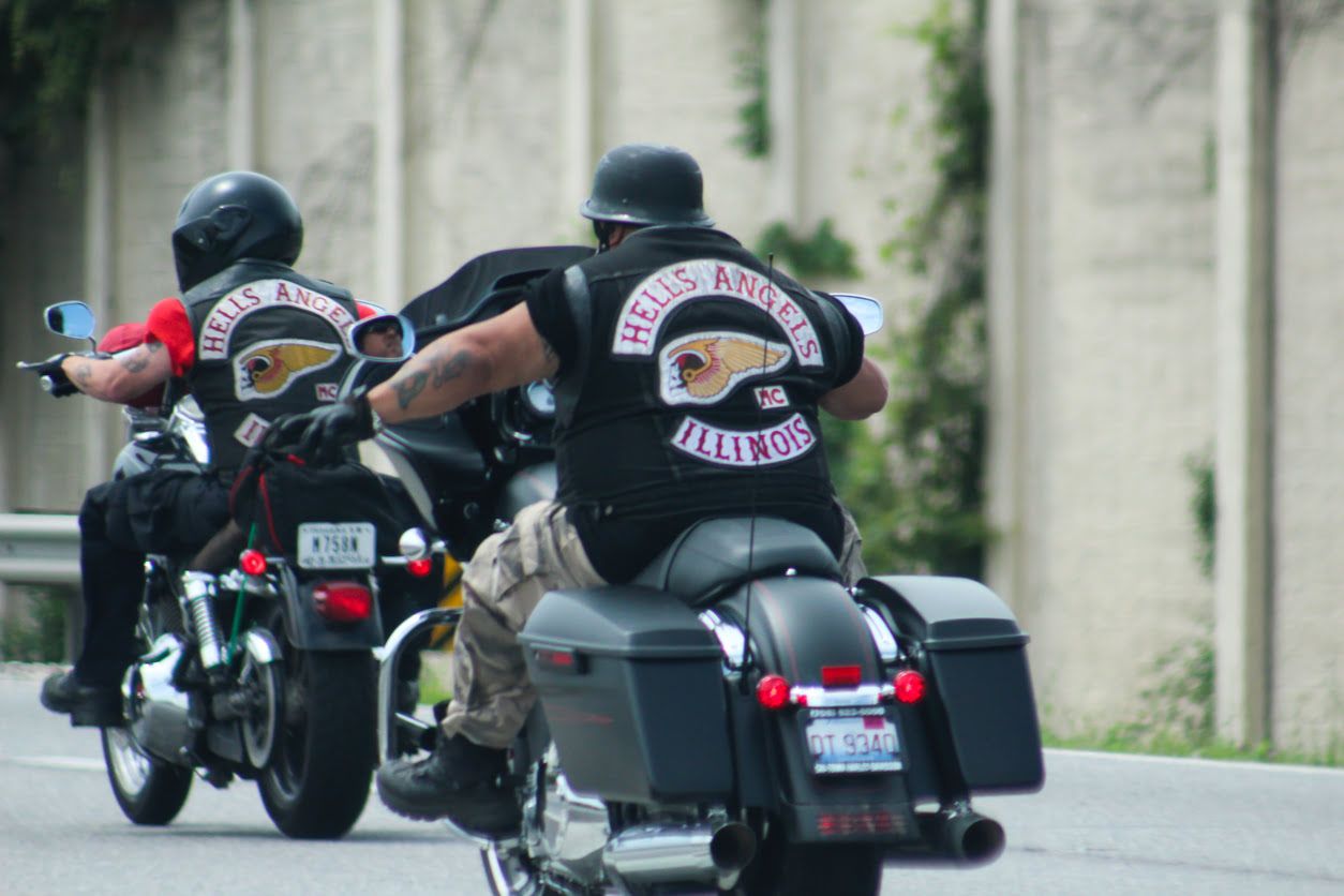 Pruebas para ser miembro de Hells Angels