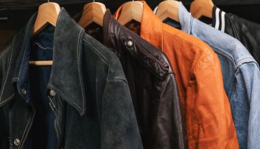 Moda con Caracter: Cómo debes lavar tu chaqueta de cuero