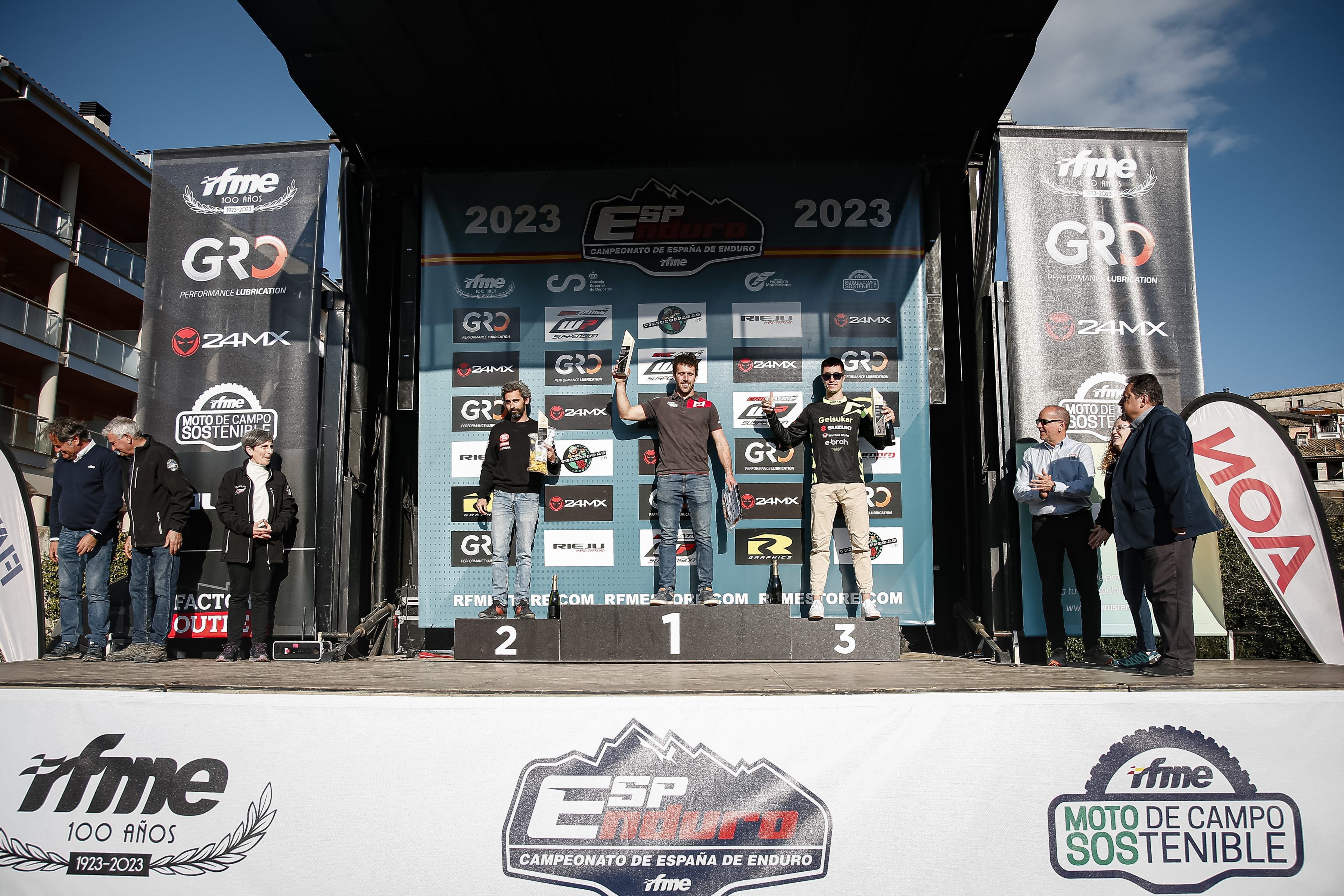 Fotos Campeonato de España Enduro Oliana 2023