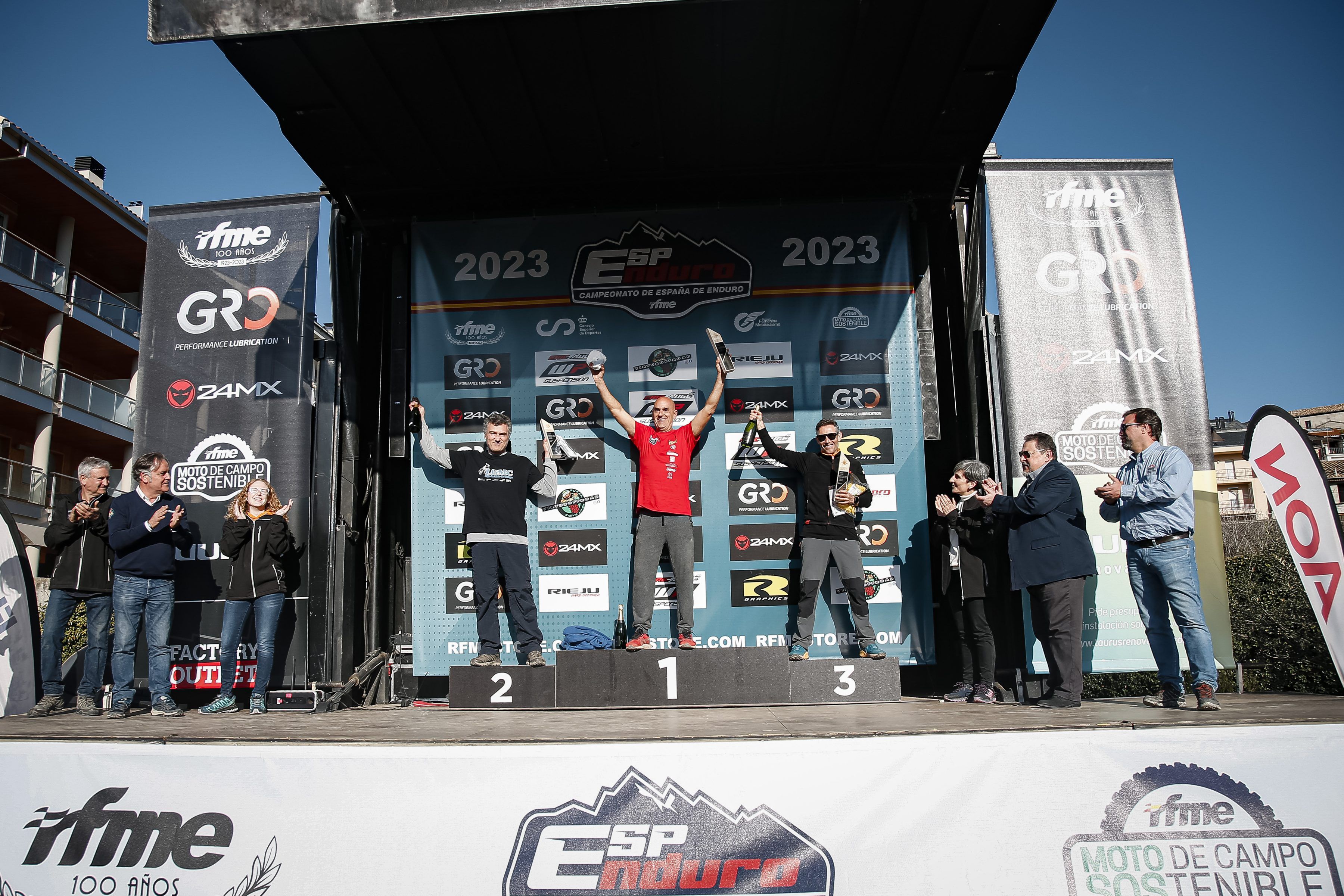 Fotos Campeonato de España Enduro Oliana 2023