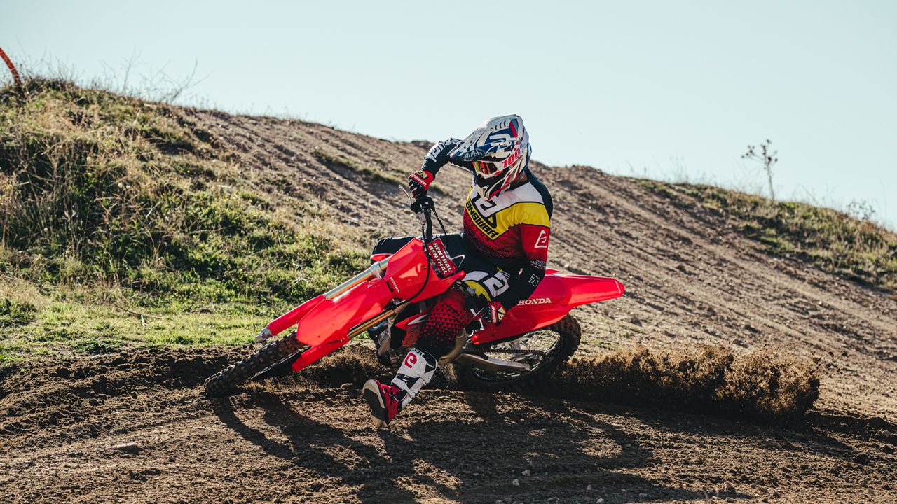 Honda CRF 450 2022