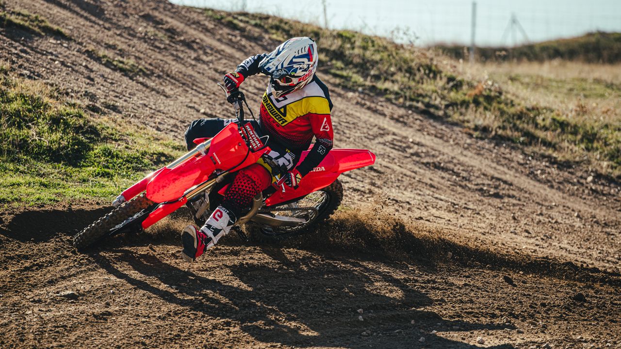 Honda CRF 450 2022