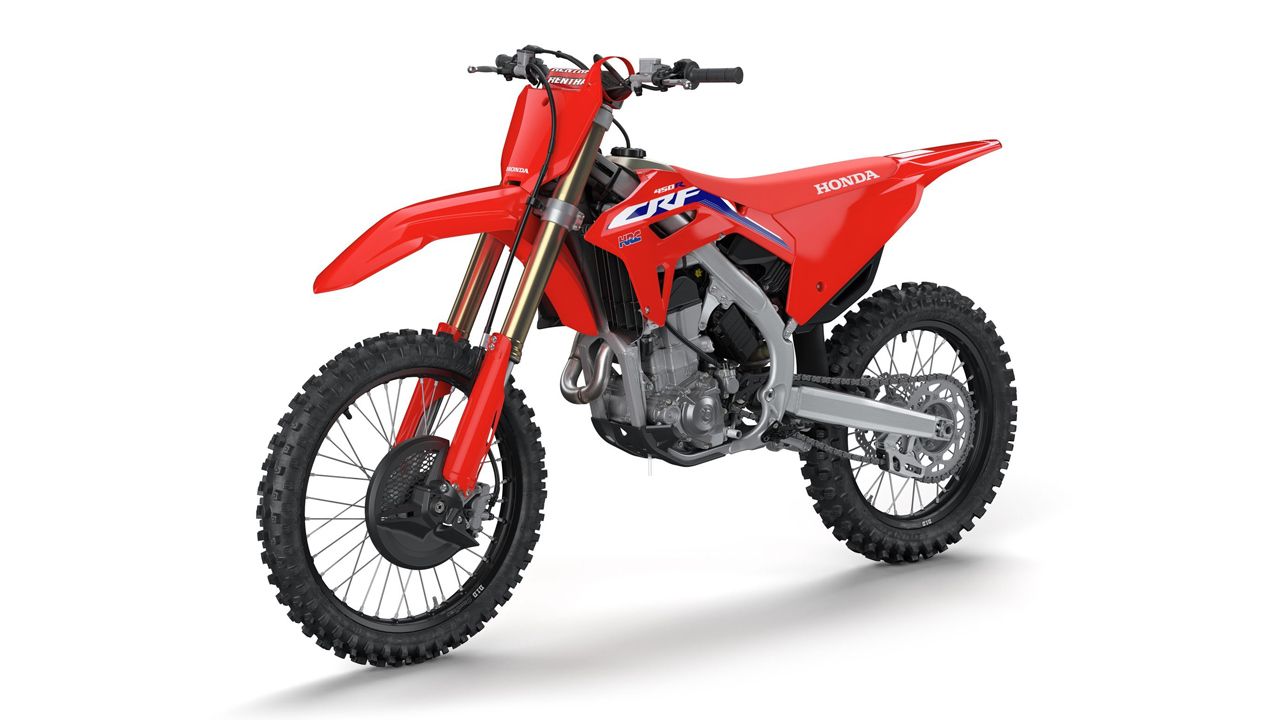 Honda CRF 450 2022