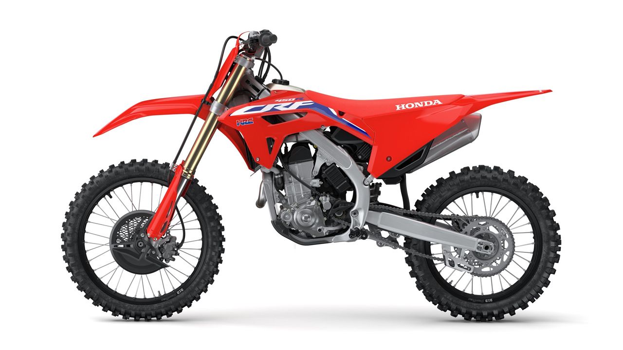 Honda CRF 450 2022