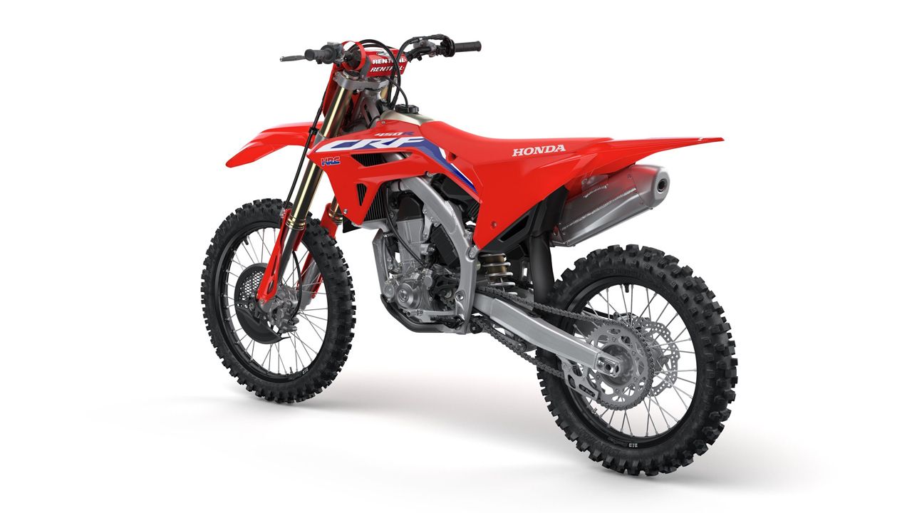 Honda CRF 450 2022