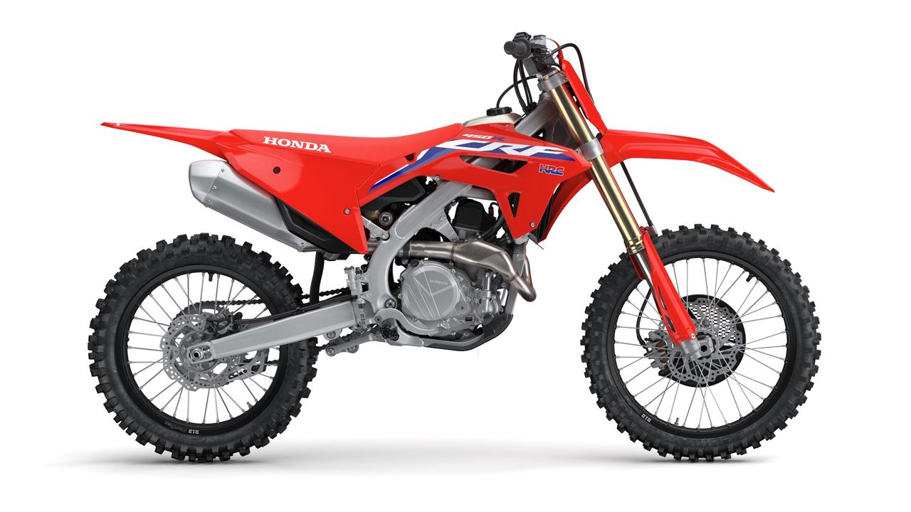 Honda CRF 450 2022