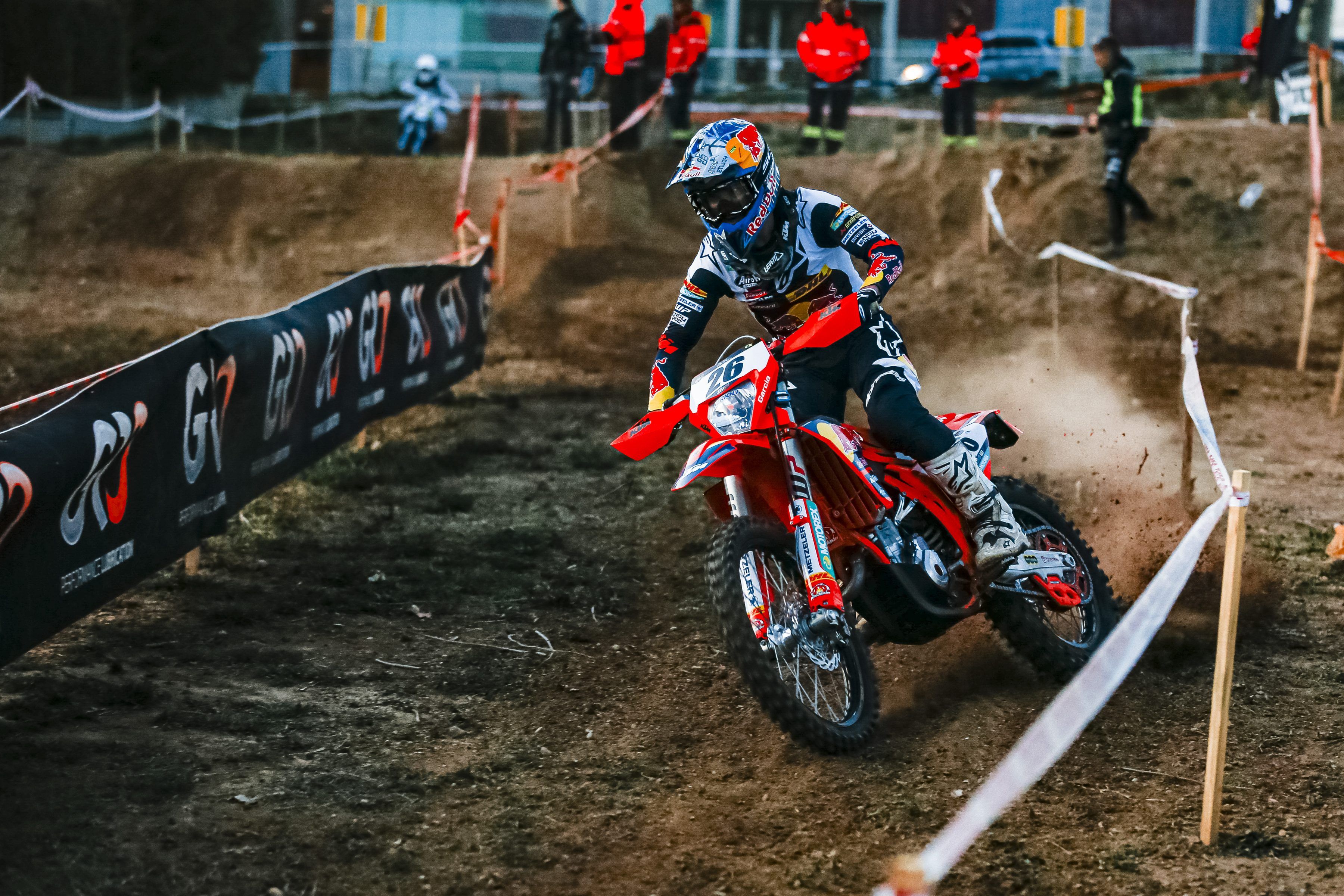 Campeonato de España Enduro, Oliana. Josep García mantiene el dominio