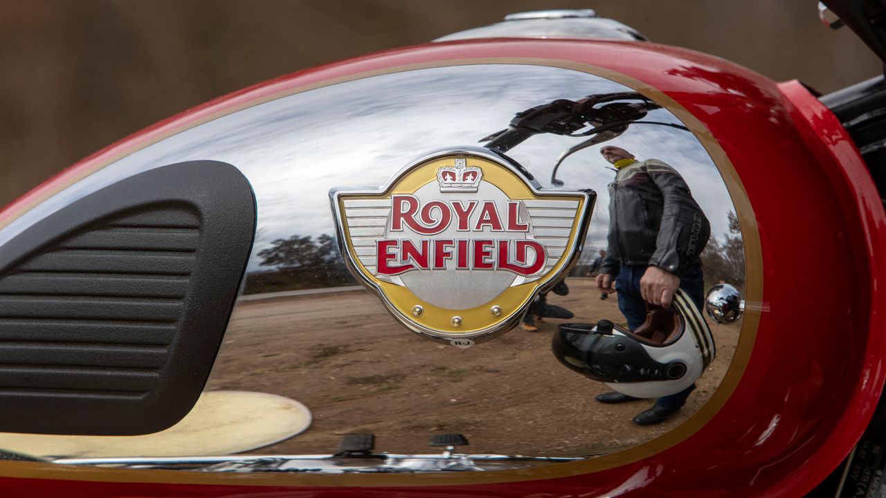 Royal Enfield Classic 350 2022