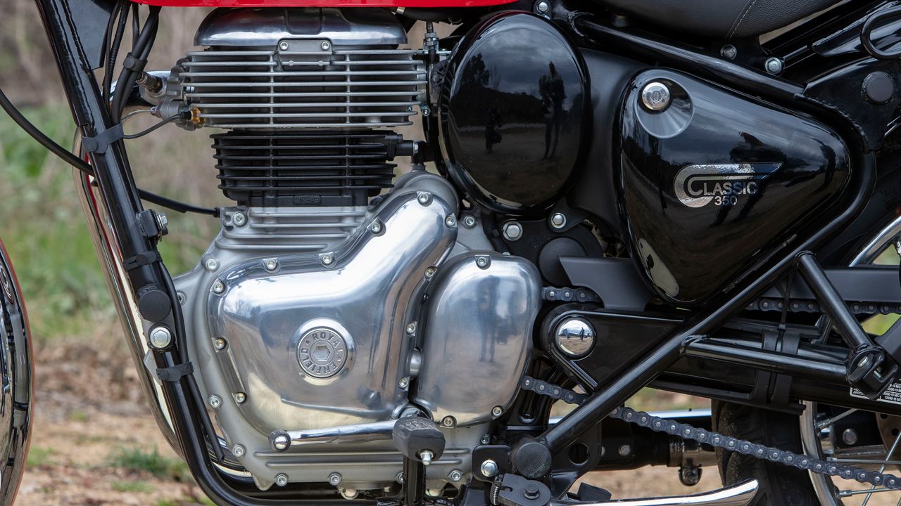 Royal Enfield Classic 350 2022