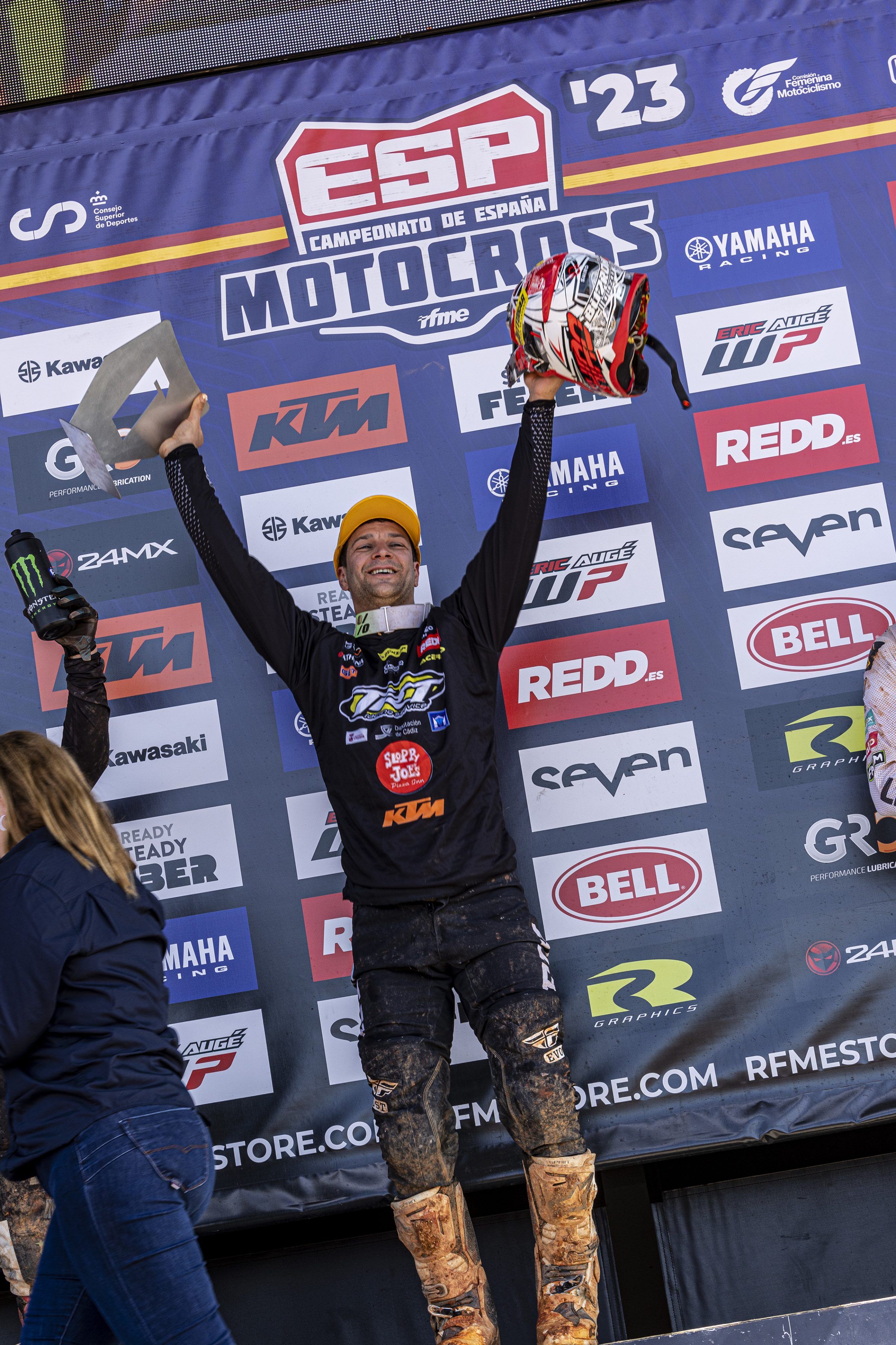 Fotos Campeonato de España de Motocross Élite 2023. Valverde del Camino