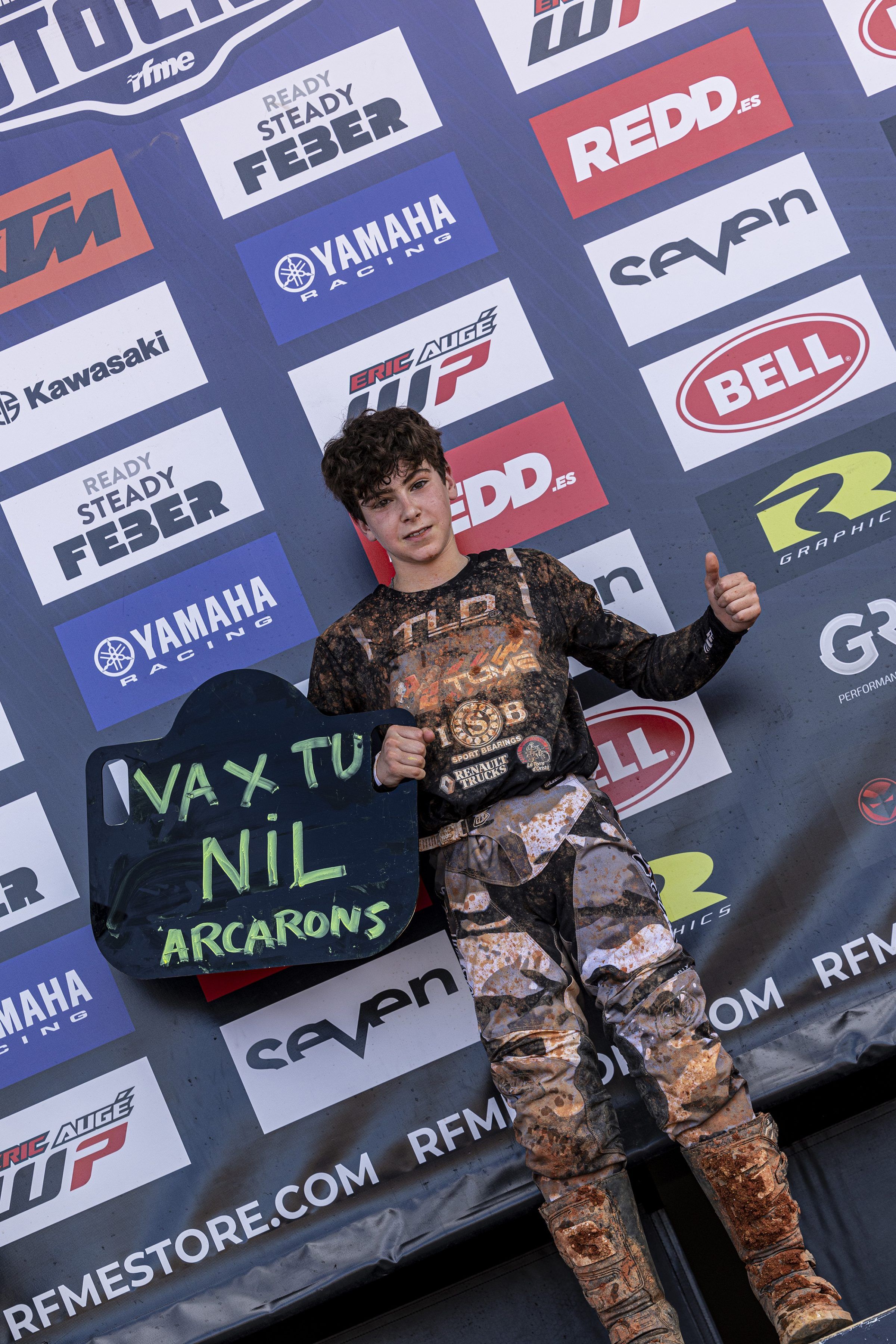 Fotos Campeonato de España de Motocross Élite 2023. Valverde del Camino