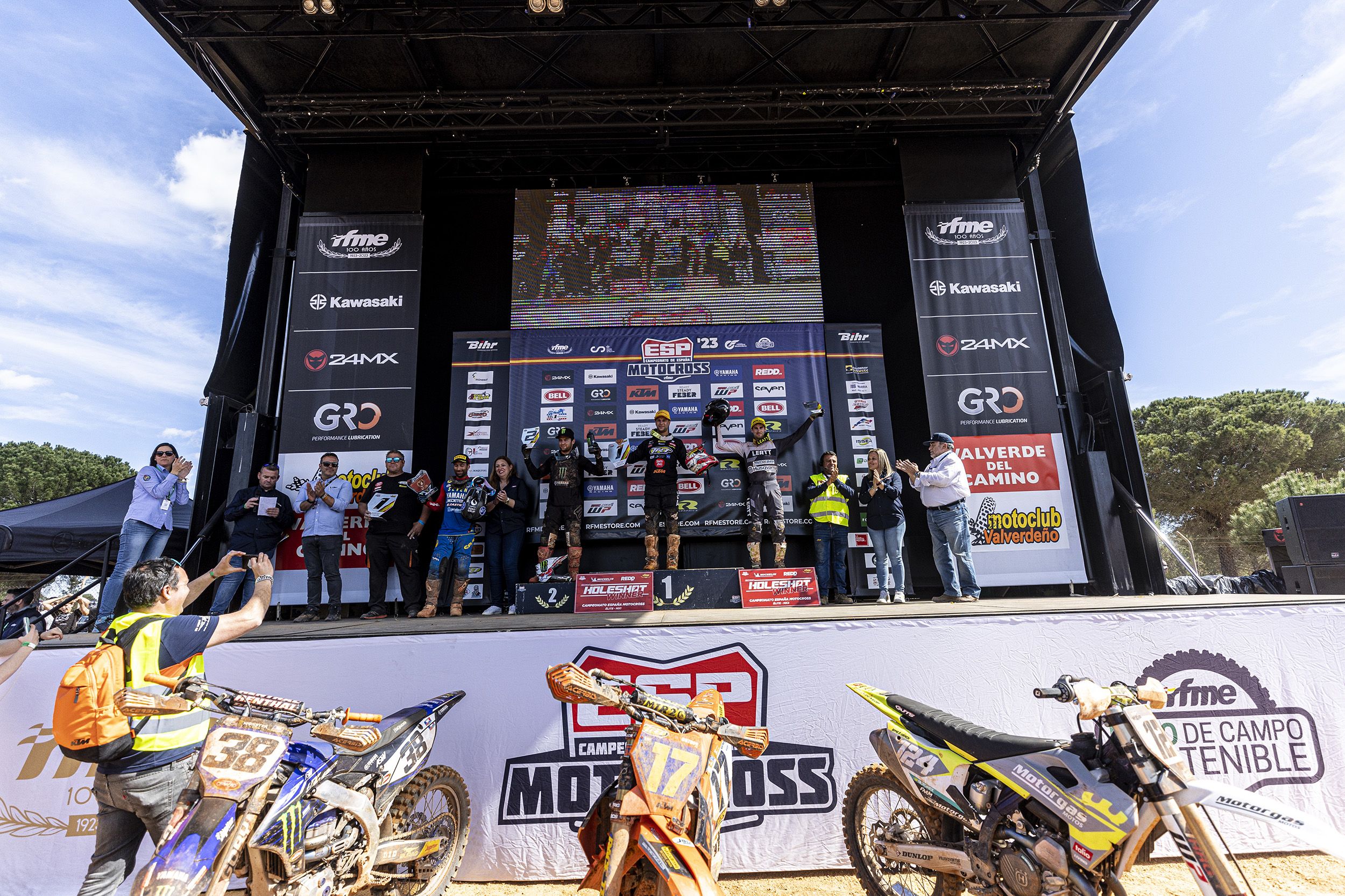 Fotos Campeonato de España de Motocross Élite 2023. Valverde del Camino