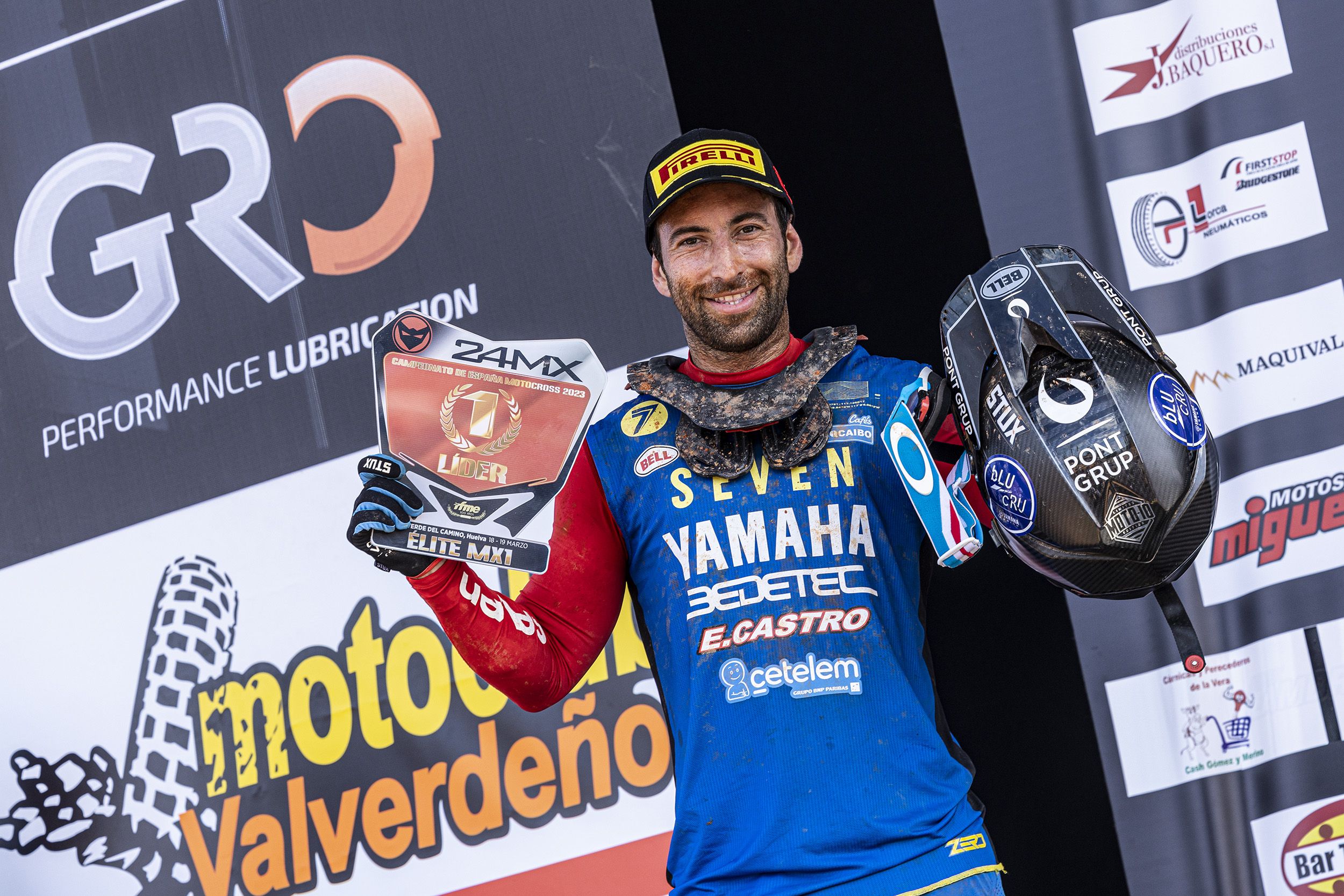 Fotos Campeonato de España de Motocross Élite 2023. Valverde del Camino