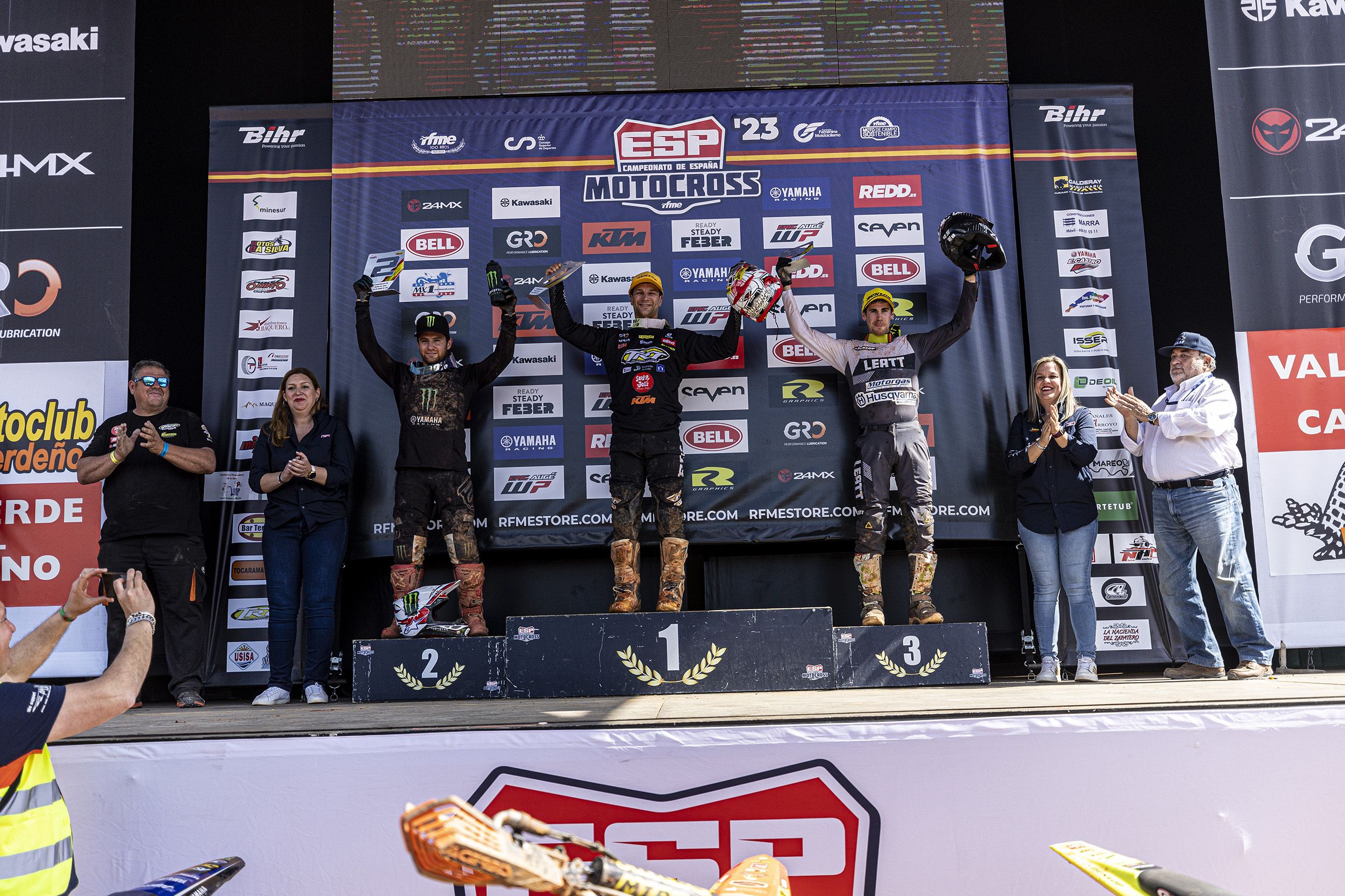 Fotos Campeonato de España de Motocross Élite 2023. Valverde del Camino
