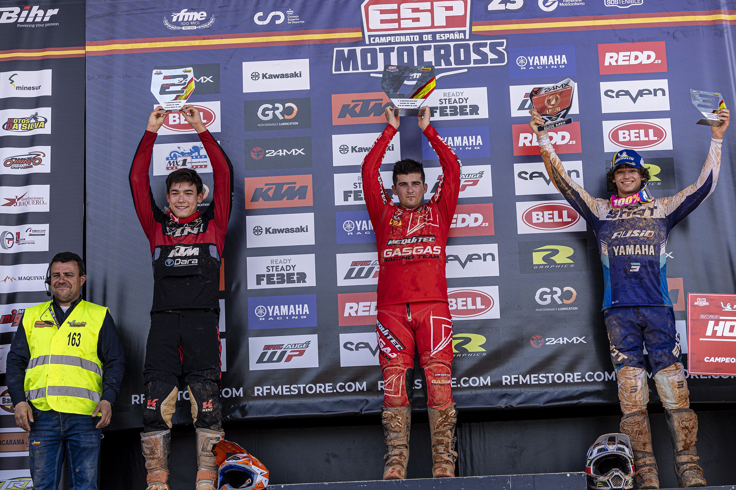 Fotos Campeonato de España de Motocross Élite 2023. Valverde del Camino