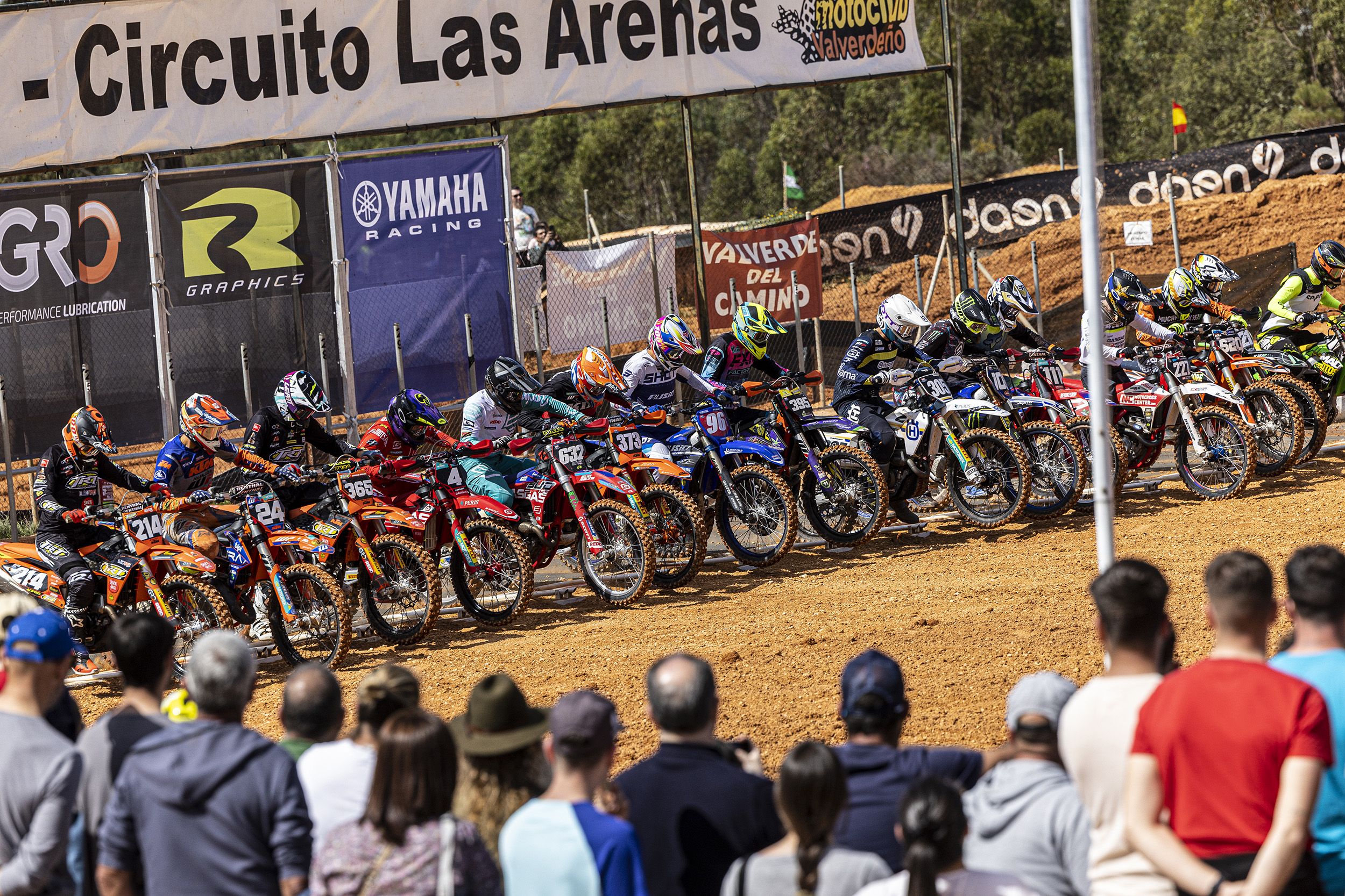 Fotos Campeonato de España de Motocross Élite 2023. Valverde del Camino