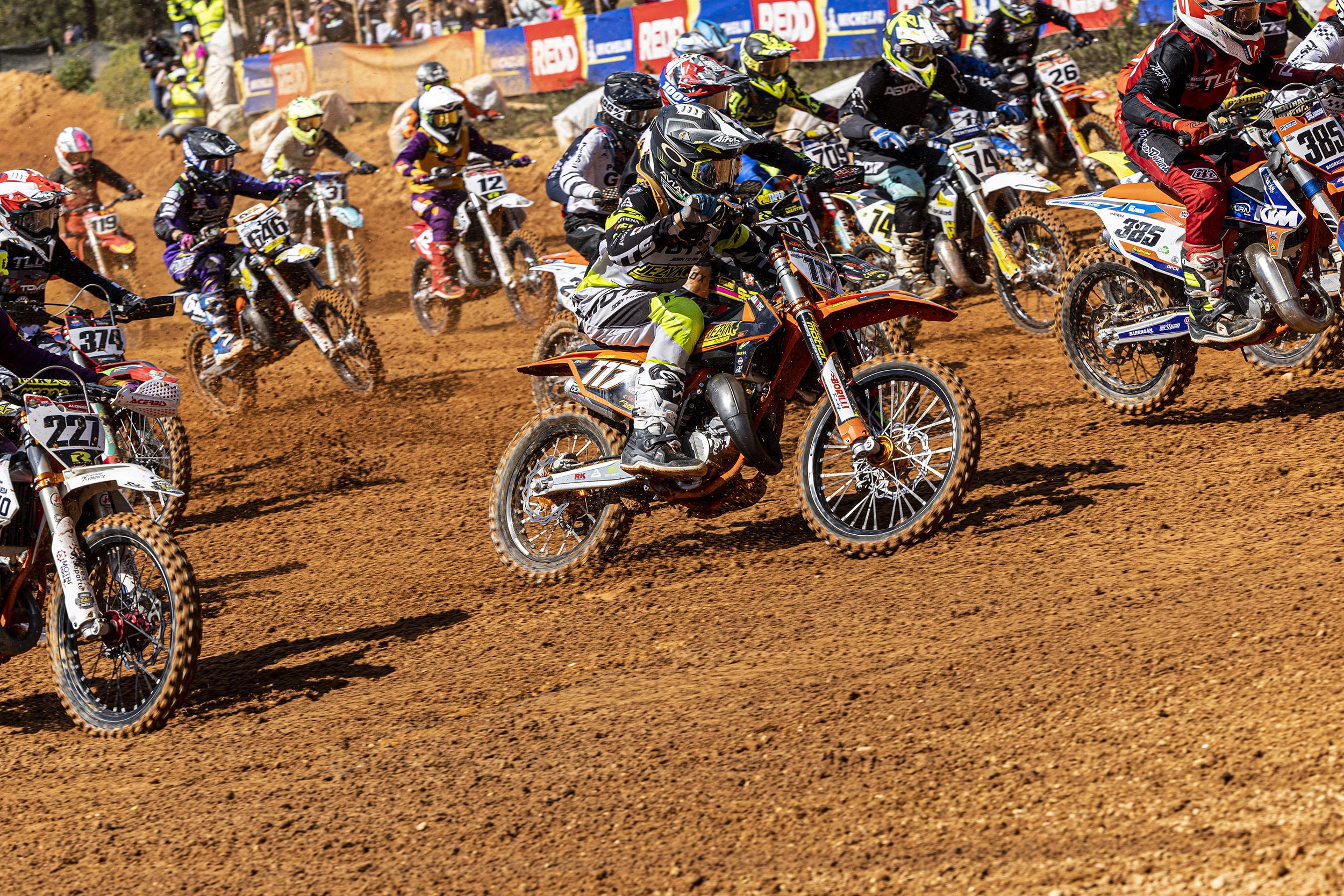 Fotos Campeonato de España de Motocross Élite 2023. Valverde del Camino