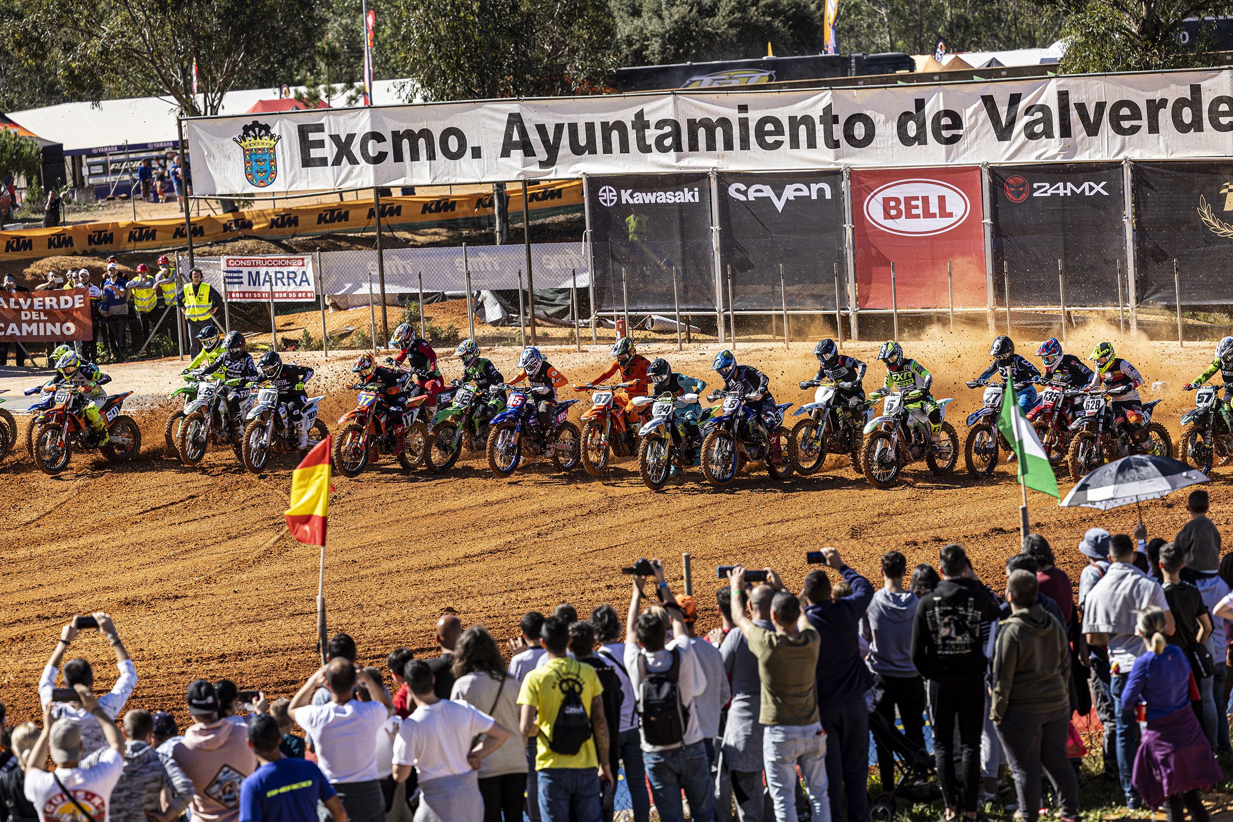 Fotos Campeonato de España de Motocross Élite 2023. Valverde del Camino