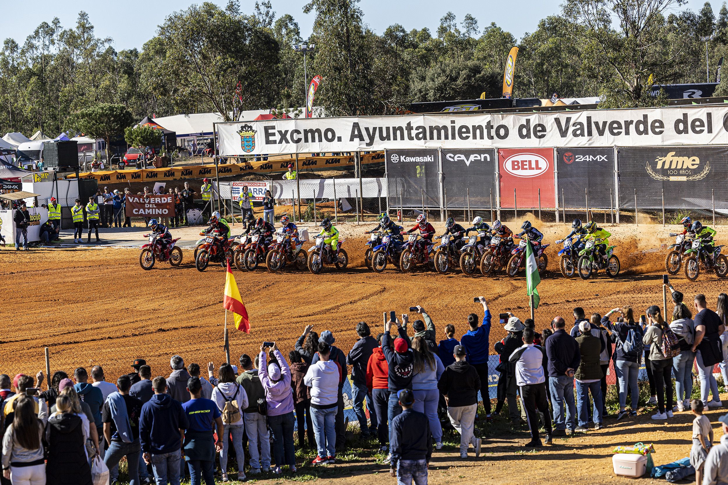 Fotos Campeonato de España de Motocross Élite 2023. Valverde del Camino