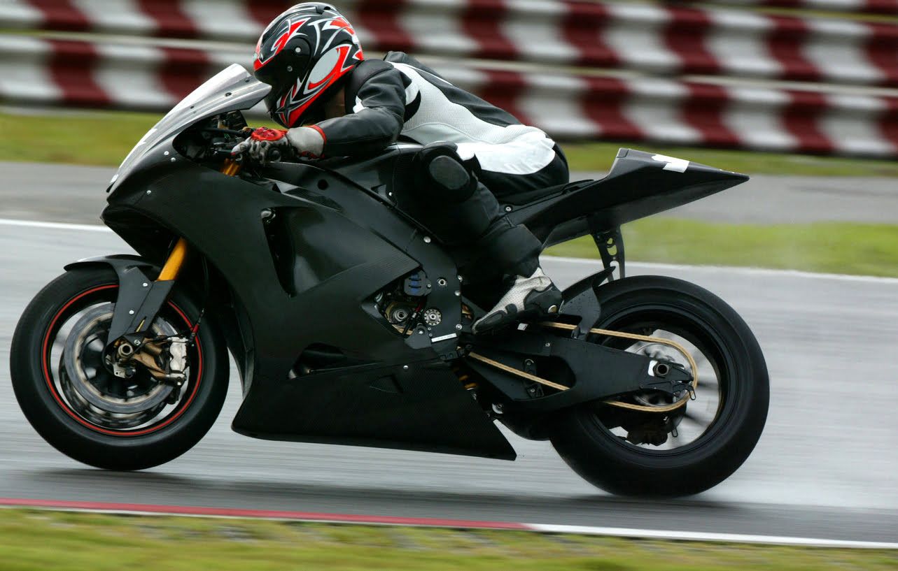Cómo ser piloto de motos