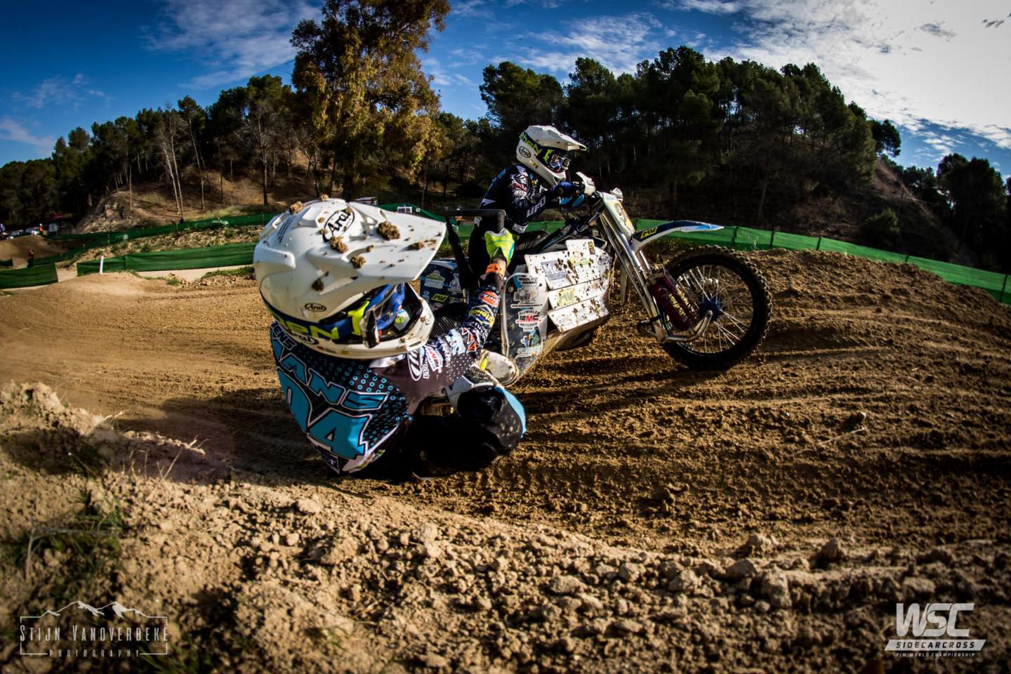 Fotos Campeonato del Mundo de Sidecacross Talavera de la Reina