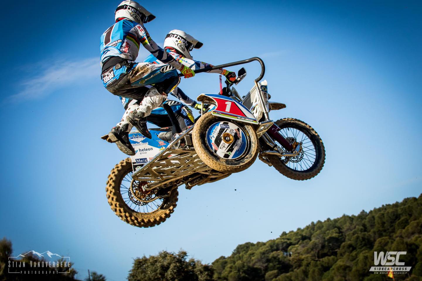 Fotos Campeonato del Mundo de Sidecacross Talavera de la Reina