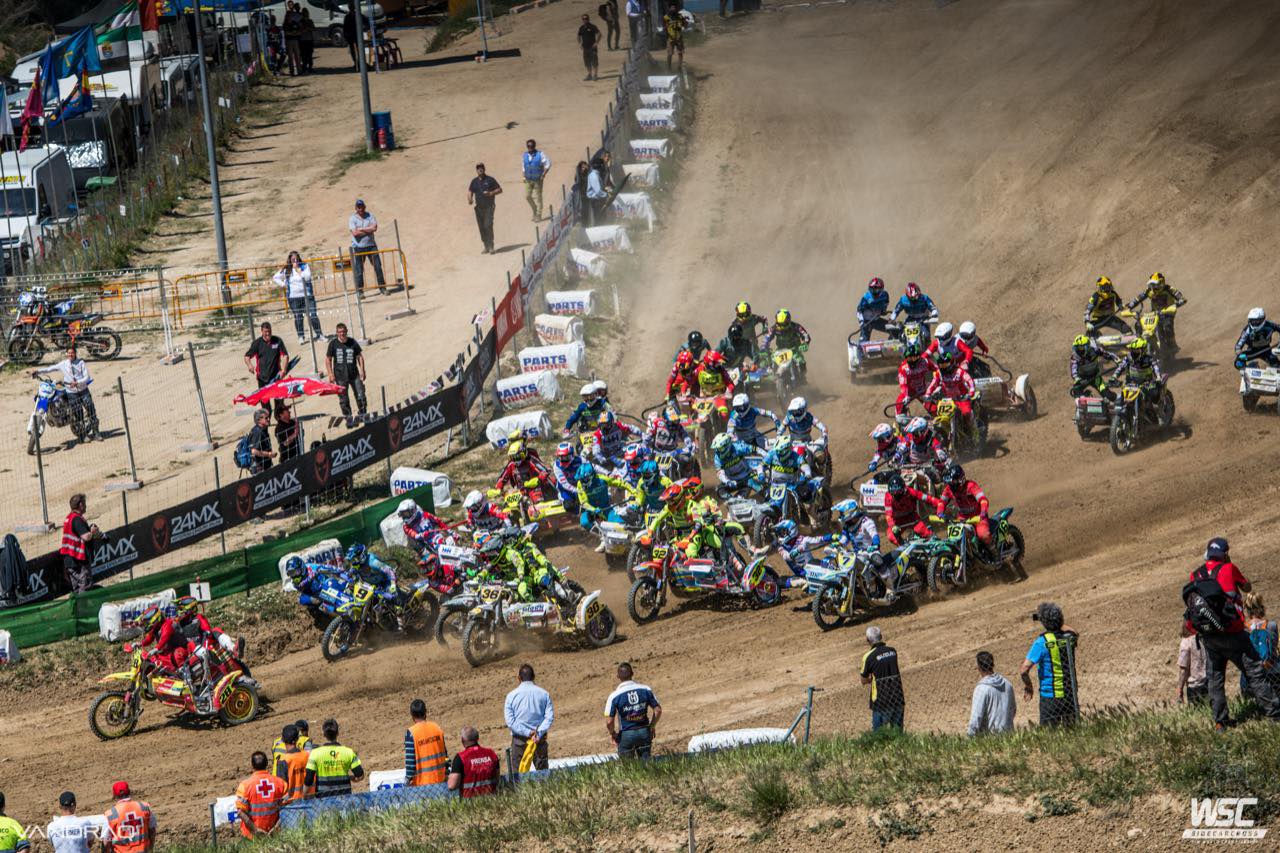 Fotos Campeonato del Mundo de Sidecacross Talavera de la Reina