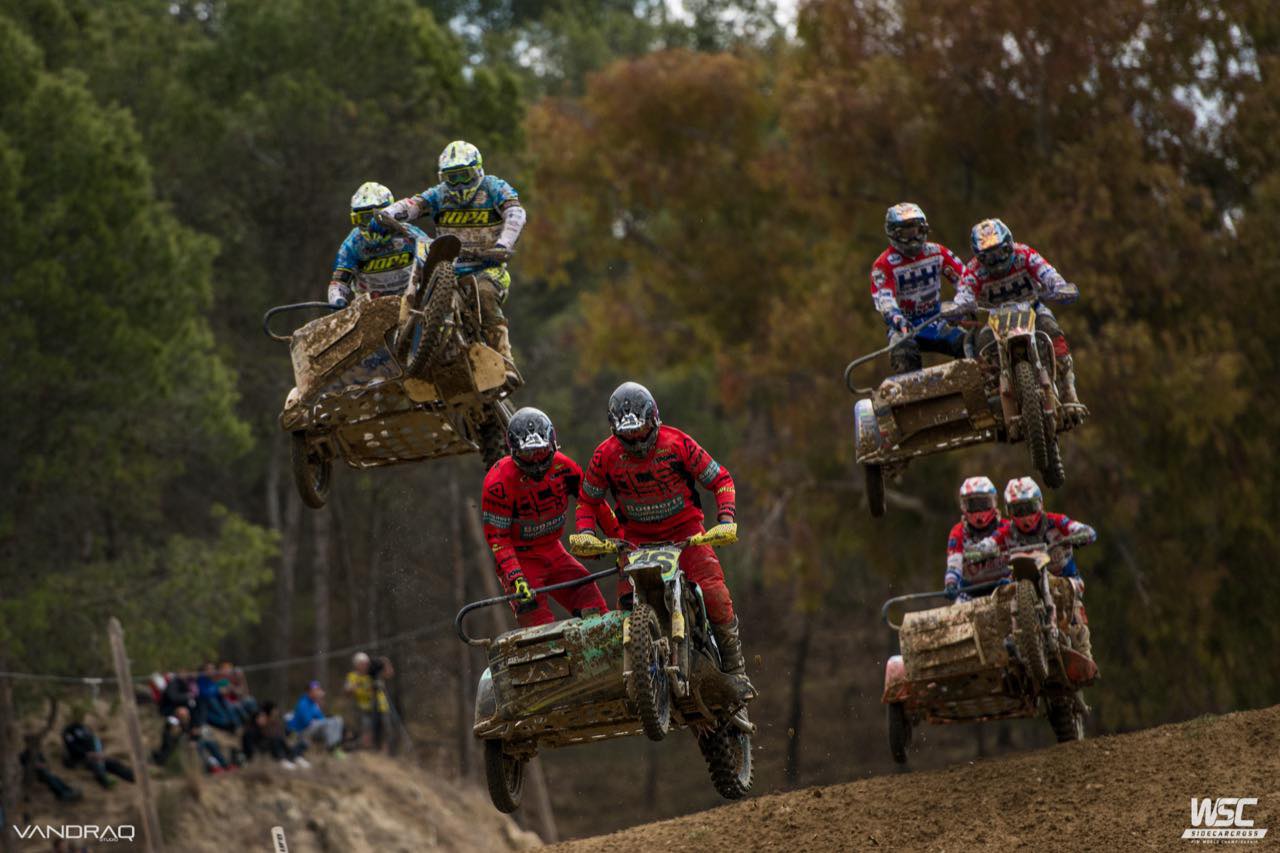 Fotos Campeonato del Mundo de Sidecacross Talavera de la Reina
