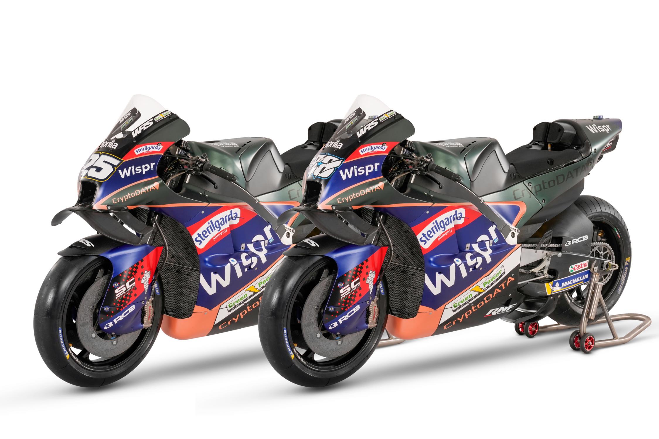 Aprilia RS GP RNF MotoGP 2023 Miguel Oliveira Raúl Fernández 01